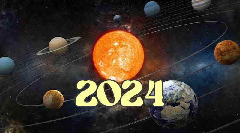 Αστρολογικό ημερολόγιο 2024